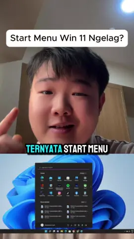 Pernah ngalamin 'lag' karena buka Start Menu Di Windows 11? Apalagi kalau hardware kalian berumur bakal nyebelin banget. Tapi kok bisa ya? Disclaimer: Jangan salahin siapa siapa cuma satir  #windows 