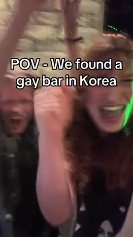 Maybe we just came too early…🤞🏳️‍🌈🇰🇷 #seoul #iteawon #gaybar #lgbtq #korea 
