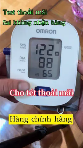 Máy đo huyết áp tại nhà chính hãng #maydohuyetapchinhhang #caohuyetap #huyetapthap #maydohuyetaptainha #bapchay 