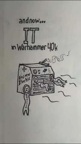 IT in Warhammer 40K. #warhammer40k #IT #WH40K #Warhammer #GamesWorkshop #40K #InformationTechnology #DOOM #GamesWorkshop #ID #SpaceMarine ##Mechanicus #TechPriest #Doodle #HandDrawn #GoobSmooch #AI #NoAI #Troubleshooting #comic #parody #FYP #TikTok #smalltiktoker #ADHD #Autism #Servitor #StarWars #Disney #Retro #Retrogaming #Canada #Alberta #Grimdark #snacks 