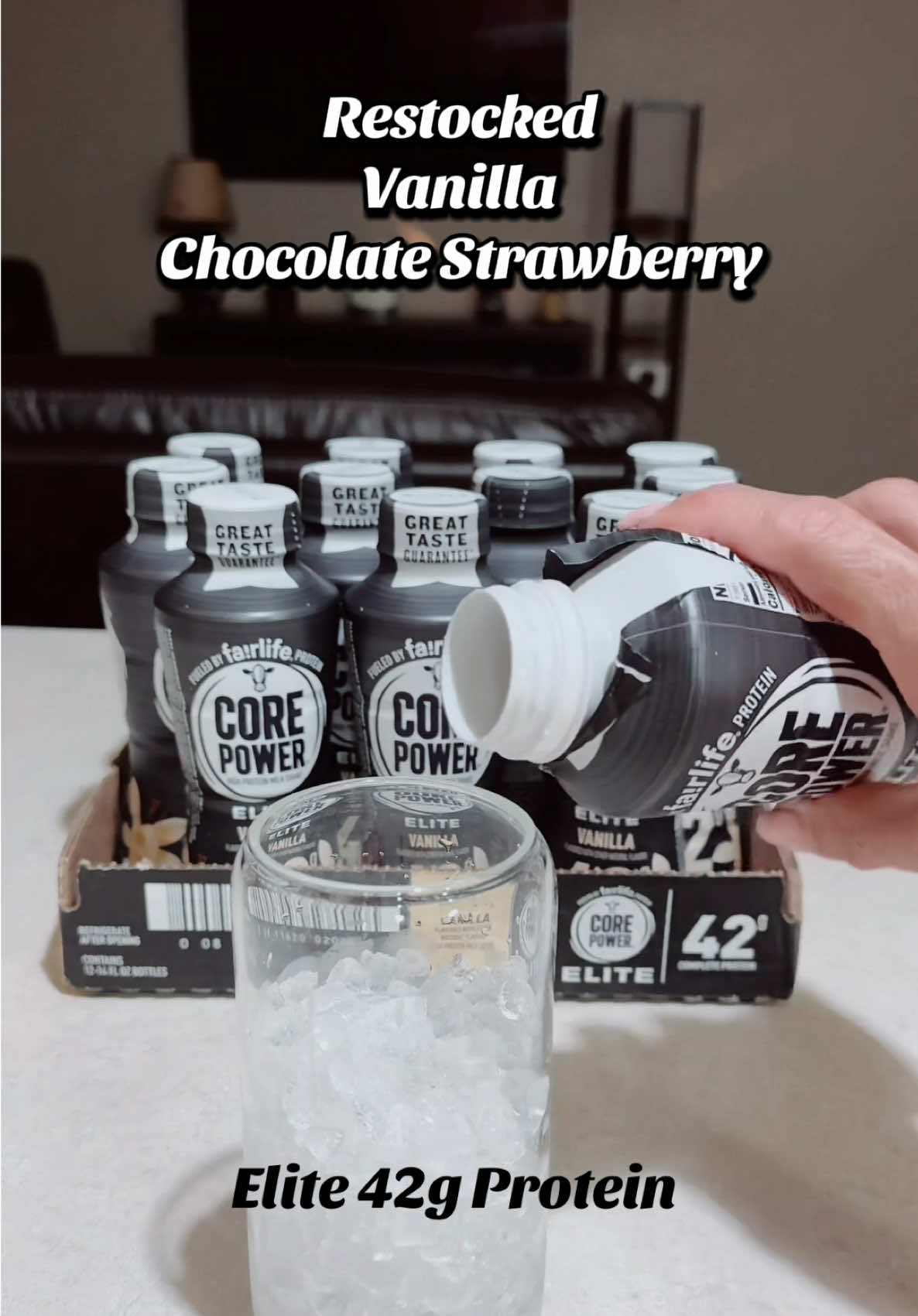 #fairlife #corepower #protein ##proteinshake #healthysnacks #tiktokshoprestock #coffee ##coffeecreamer #milkshake #tiktokshopcreatorpicks #tiktokshoploveatfirstfind