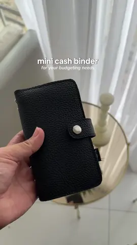 No more overspending—this mini binder keeps me on track! ✅ #MoneyBinder #MiniBinderOrganizer #CashEnvelopeSystem #BudgetBinderPH #TiktokFindsPH #MomBudgeting #BudgetTips #CashStuffingPH