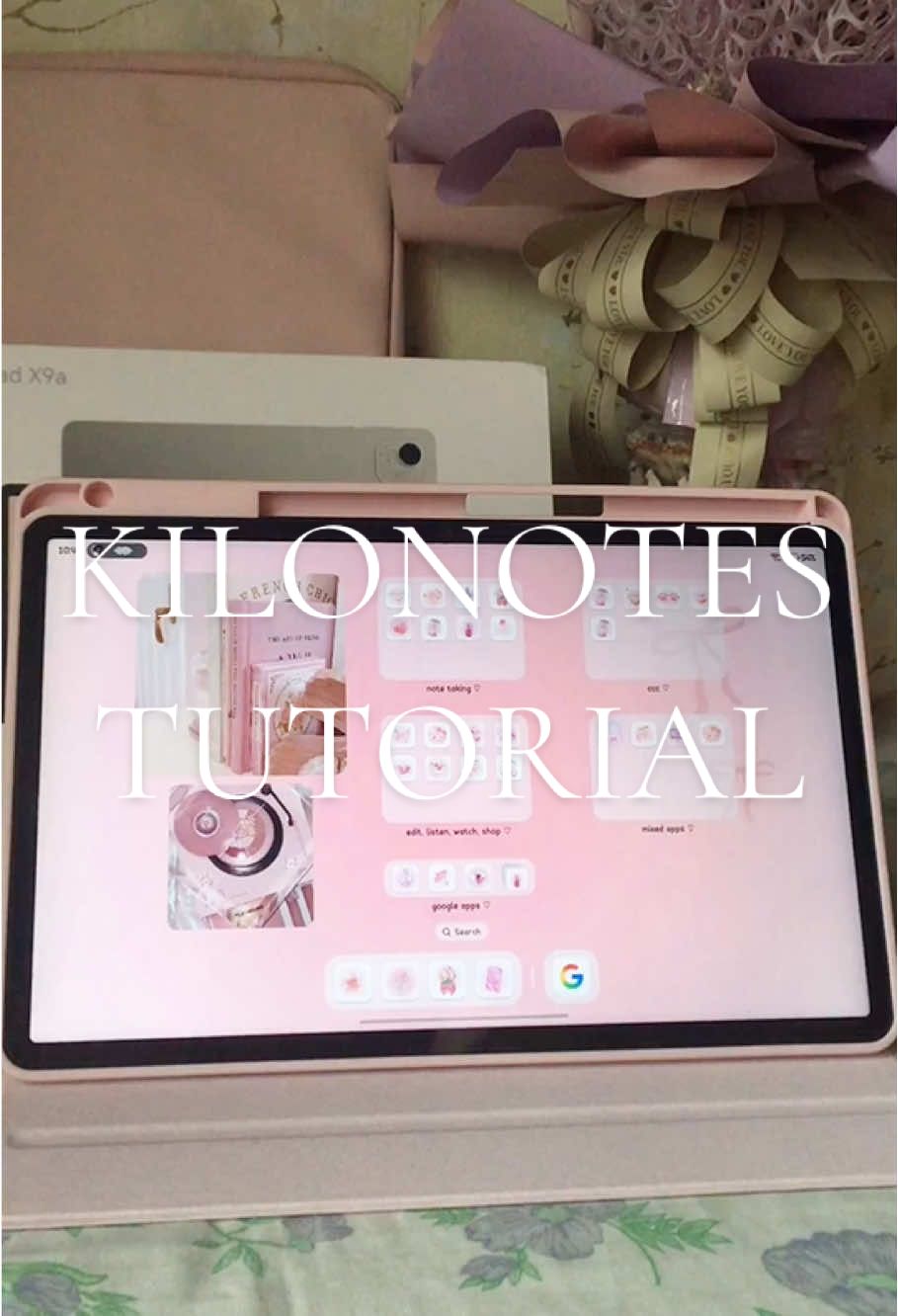 Replying to @ArtMiss this is how you add font on kilonotes 💓 #honorpadx9a #honorpad #kilonotes #kilonotesapp #notes #notesapp 