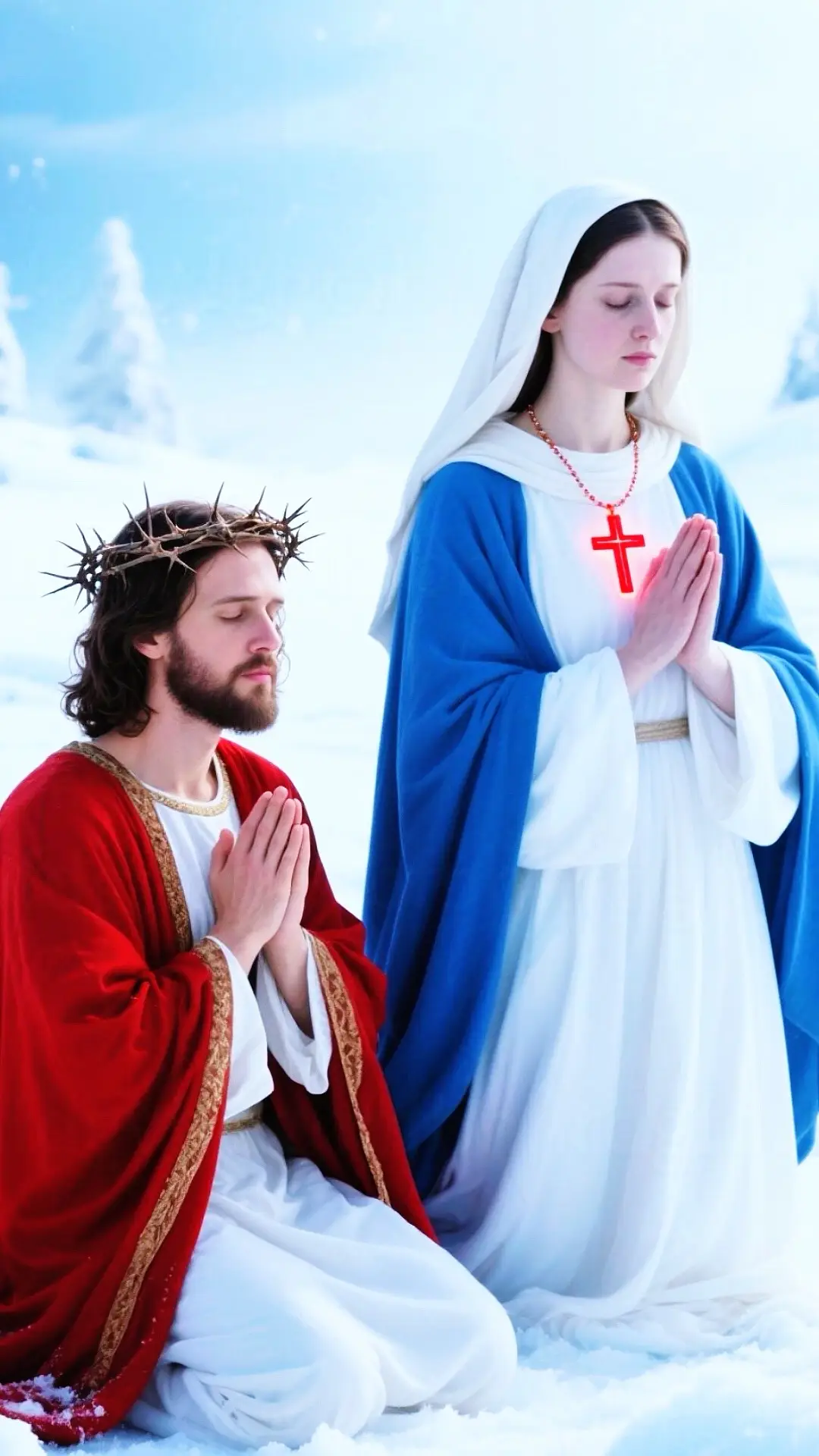JESUS MIRACLES Why Jesus performed miraclesJesus' miracles were a sign that he was the MessiahThey were a sign of his power, authority, and glory.They were a sign of God's love for people. Jesus performed many miracles, including healingpeople, calming the storm, and walking on water.These miracles are recorded in the Gospels. Healing a man born blind: jesus healed a man whowas born blind by anointing his eyes with clay andtelling him to wash in the pool of Siloam. Raising the widow's son: Jesus raised the widow's sonfrom the dead. Feeding 5,000 people: jesus fed 5,000 people withfive loaves of bread and two fish. Turning water into wine: Jesus transformed water intowine at a wedding in Cana of Galilee.#fpy #jesus #fyp #Love #foryou #prayer #jesusheals#godsmiracledirt