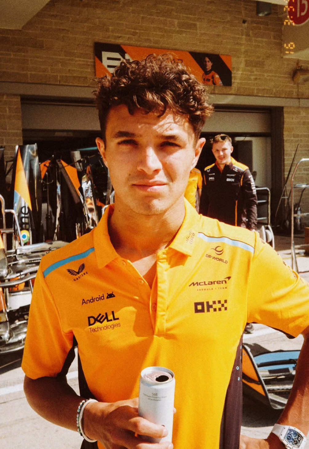 he’s so real #landonorris #fyp #middlefinger #ln4 #foryou #viral #trending #xyzbca #formula1 #f1 