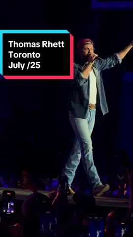 Country life. Always!! 🤠🤠 #ThomasRhett #BetterInBootsTour #ThomasRhettToronto #BetterInBootsTour2025 #LifeChanges#BudweiserStage #BudStage               