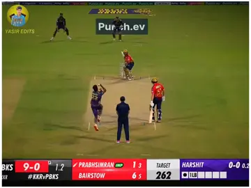 Match 42 | Highest runs chase in Ipl history __//_💥☠️  | Kolkata Vs Punjab 2nd inning Short Highlights 🔥  . . . #viralvideos #foryoupage❤️❤️ #cricket #entertainment #illu #ipl 