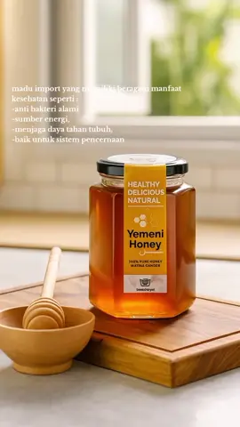 cintai kesehatanmu dan rutin mengkonsumsi#maduyamanmarai#madukesehatan#maduyamanasli#fyp#tiktokshop 