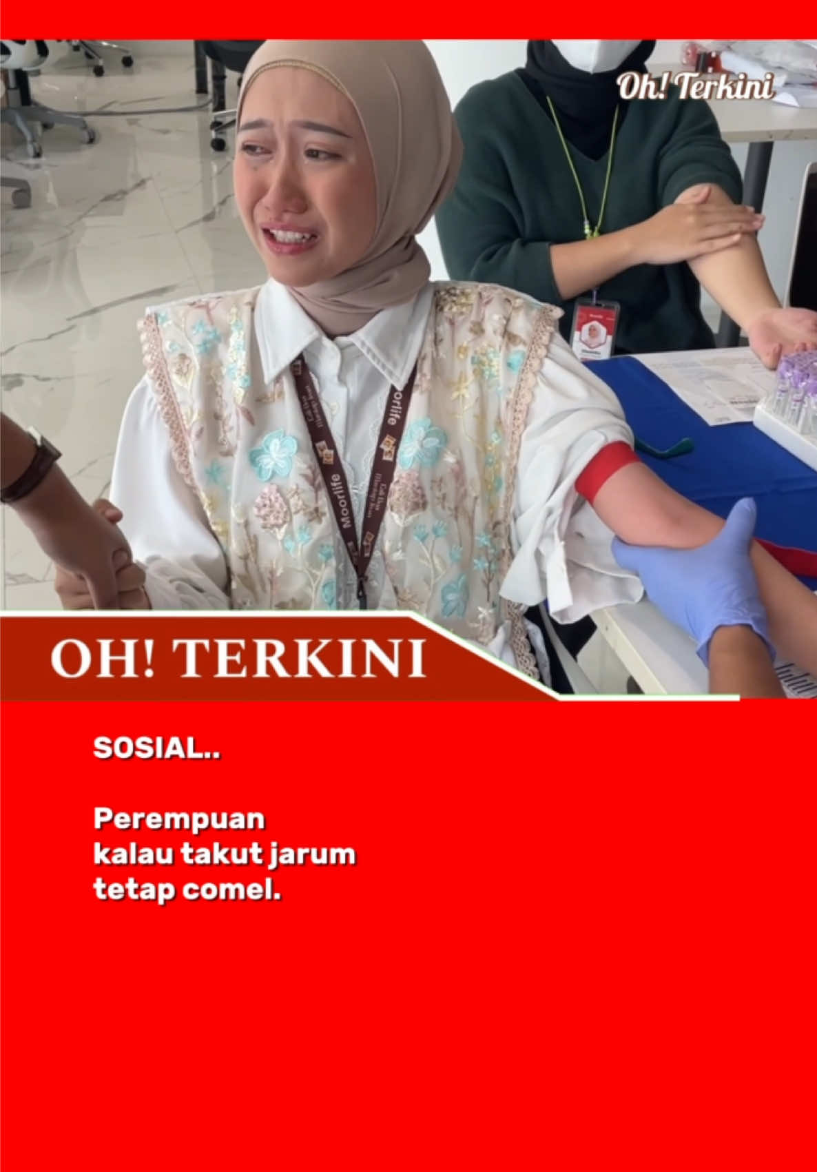 Kalu hitam gemok pulak tobat lahom kena maki… 🎥Kredit:sinnamoanrollss