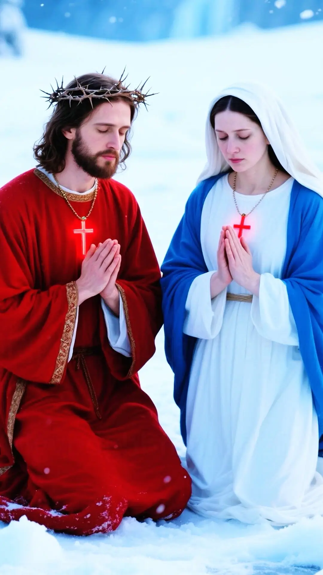 JESUS MIRACLES Why Jesus performed miraclesJesus' miracles were a sign that he was the MessiahThey were a sign of his power, authority, and glory.They were a sign of God's love for people. Jesus performed many miracles, including healingpeople, calming the storm, and walking on water.These miracles are recorded in the Gospels. Healing a man born blind: jesus healed a man whowas born blind by anointing his eyes with clay andtelling him to wash in the pool of Siloam. Raising the widow's son: Jesus raised the widow's sonfrom the dead. Feeding 5,000 people: jesus fed 5,000 people withfive loaves of bread and two fish. Turning water into wine: Jesus transformed water intowine at a wedding in Cana of Galilee.#fpy #jesus #fyp #Love #foryou #prayer #jesusheals#godsmiracledirt