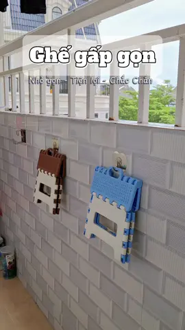 Ghế gấp gọn tiện lợi SongLong #xuhuong #ghegapgon #dogiadungtienich #lanhlanhreview 
