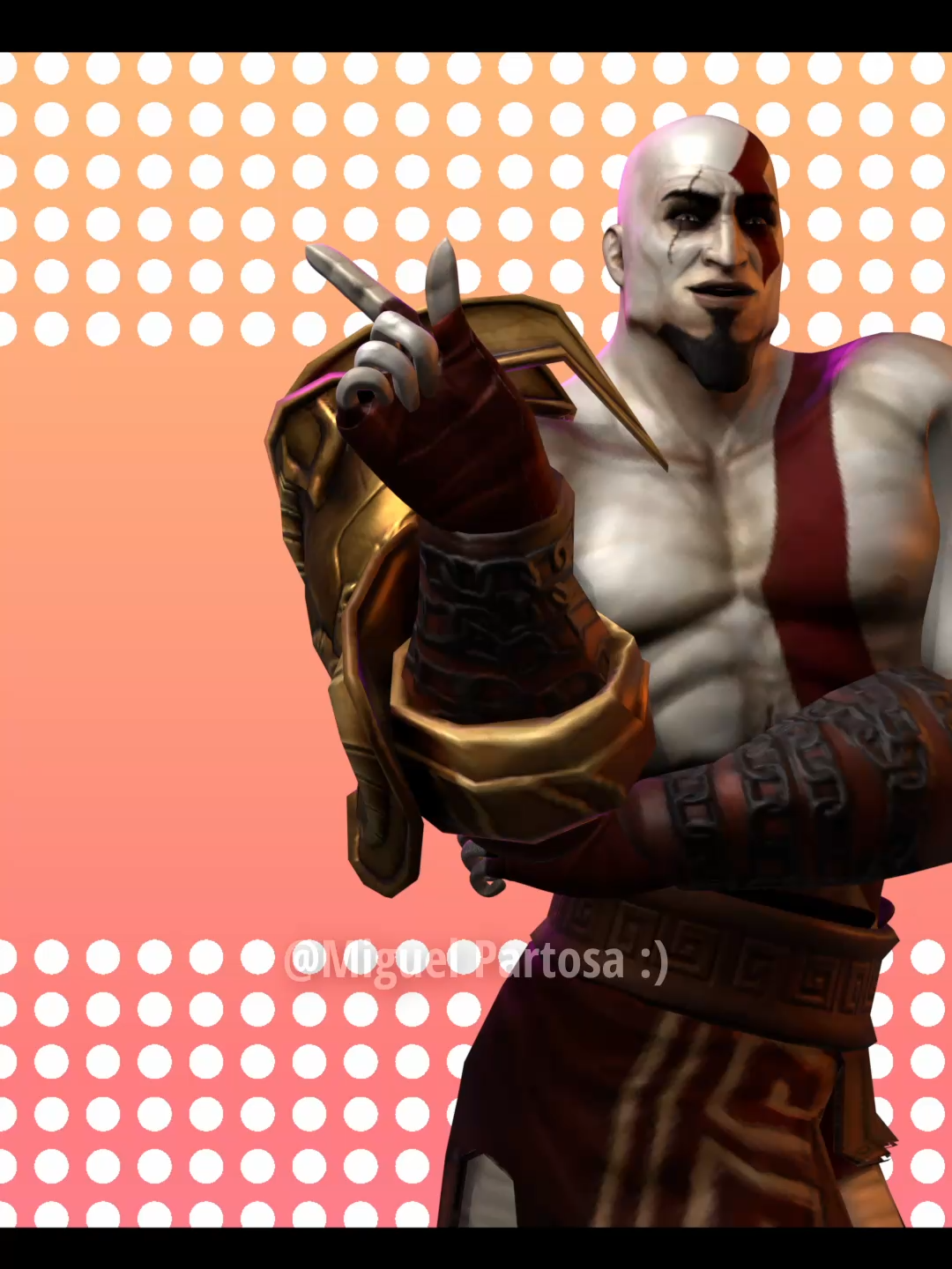 GOW like me! #gow #meme #kratos#cosplay #animation #blender dc: @seanway2 & @vinomo32 ref: @_skyexxsummers