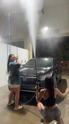 It’s not just a friendship… it’s a 12am ride-or-die contract  #carwashbaddies