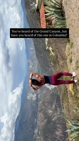 We flew into Bucaramanga to get to Barichara… and accidentally drove through one of the biggest canyons in the world. 😳 I literally had no idea Chicamocha Canyon even existed — so on the way back, I made a detour to actually stop and see it. And… wow. This place is wild. ⛰️ Colombia just keeps surprising me — mountains, jungle, beaches, islands, and then this? It’s kind of everything. #travelcolombia #digitalnomad #chicamochacanyon 