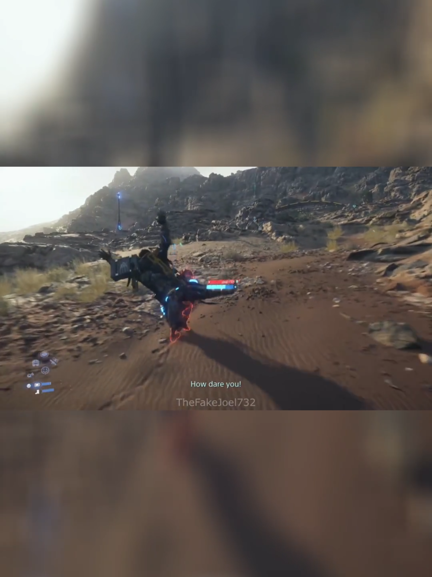 FREEZE THIEF | Death Stranding 2#deathstranding #deathstranding2onthebeach #deathstrandingmeme #kojimaproductions #hideokojima #kojima @xdrake3107 @h.arlot
