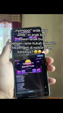 Pengen di notice orang keren ha? 😜🤙🏻#bugwa #bugwhatsapp #fypシ゚ #4u 