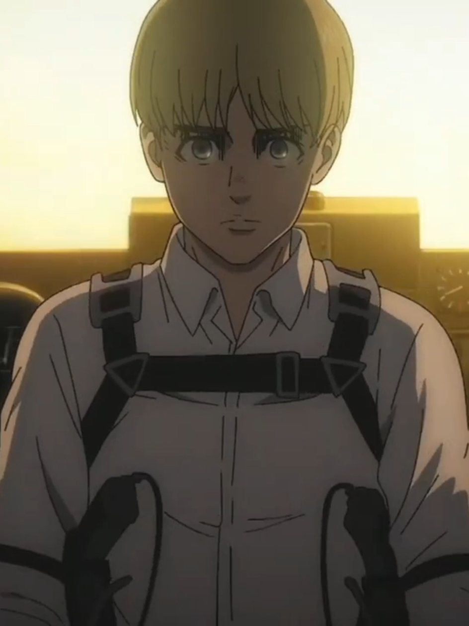 Nada que decir  🫦 #arminarlert #armin #arlet #aot #elbogueto 