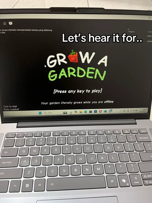 si tukang nginfo stok yang lagi bagus-bagus 😋 #manoftheyear #growagarden #roblox #gag #robloxfyp 