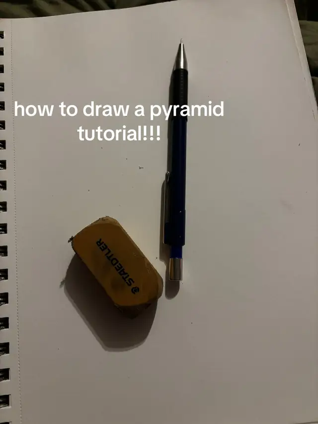 Hows my pyramid(s)! #art #artist #artistsoftiktok #artwork #fanart #pyramid #pyramidhead #pyramidheadart 