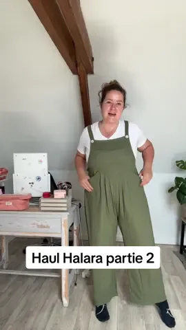Haul @Halara_official partie 2 ! Dites moi ce que vous pensez de la salopette ? 🧐🤔