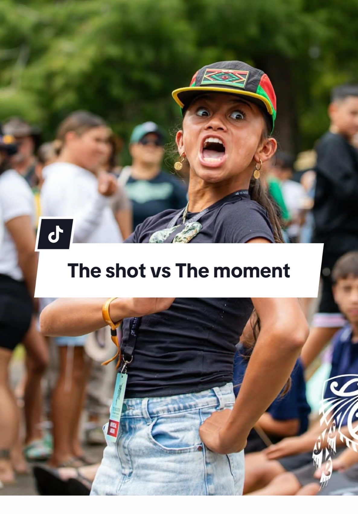 The shot vs The moment at @te_matatini 2025 with Latiyah 🥹😍🙌🏽 #micdup #pukana #haka #hakatautoko  #māori #kapahaka #fyp 