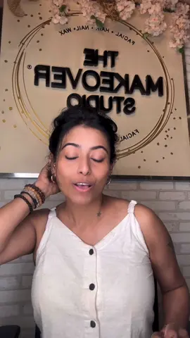 Makeup tutorial on a monsoon look using least products  A complete no powder look achieved  Makeup by me #mua #earthytonedmakeup #indianweddingmua #weddingmua #makeoverbyudita 
