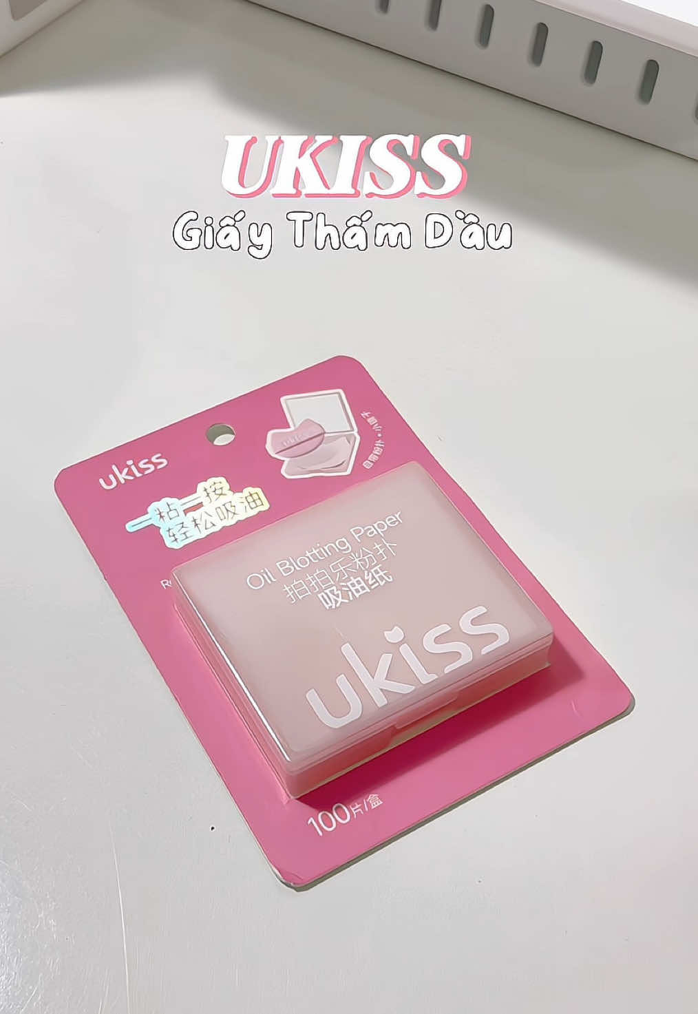 Giấy thấm dầu chân ái của tui vào mùa hè này 🫶🏻#giaythamdauukiss #ukiss #giaythamdau #xuhuong #xhhhhhhhhhhhhhhhhhhhhhhh #xhuong 