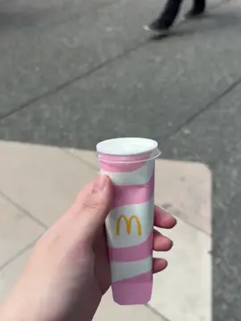 Who can resist McDonald's Star Ice Cream? #Recommendation