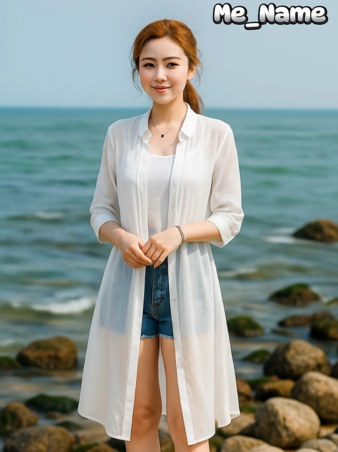 Rekomendasi outit pantai dengan kemeja transparan dipadukan celana jeans #kemejapantai #kemejawanita #kemejastyle #kemejamurah #atasanwanita #kemejatransparan 