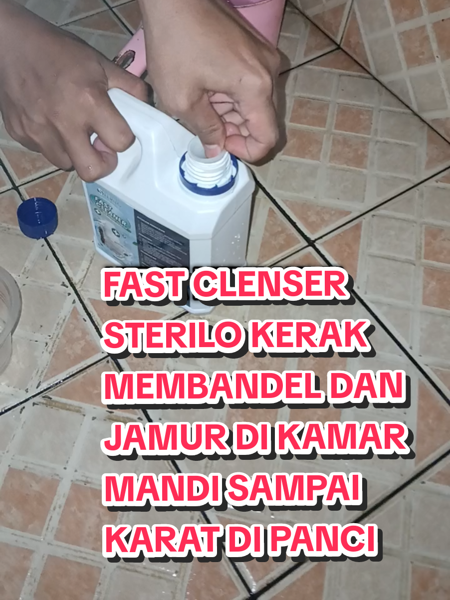 KERAK MEMBANDEL JAMUR DAN NODA YANG SUSAH HILANG TENANG ADA SOLUSINYA PEMBERSI FAST CLEANER #sterilofastcleaner  #pembersihkamarmandi  #pembersihkerakwc  #toiletbersihkinclong  #cleanerampuh  #antijamurantibau  #toiletcleanerviral  #homecleaningindonesia  #tipsrumahbersih  #produkviraltiktok  #jjtrendsekarang #templatecapcut #jedagjedug #trend2025 #jjtipis #jjviral #trendingvideo #fyp #jjkece #xybca #velocity #velocityedit 