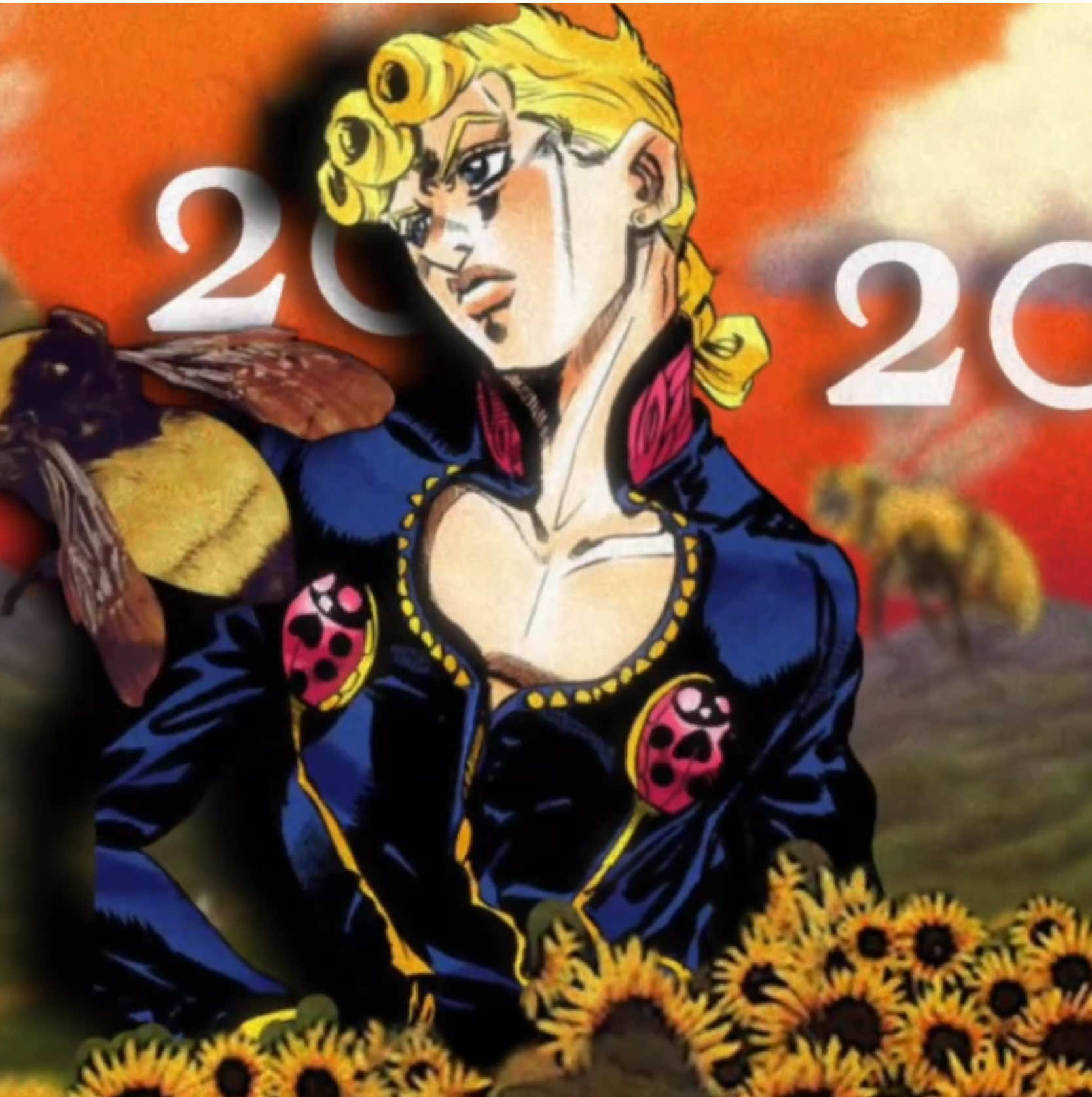 Giorno x Flowerboy | #fyp #edit #jojo #giorno #tylerthecreator 