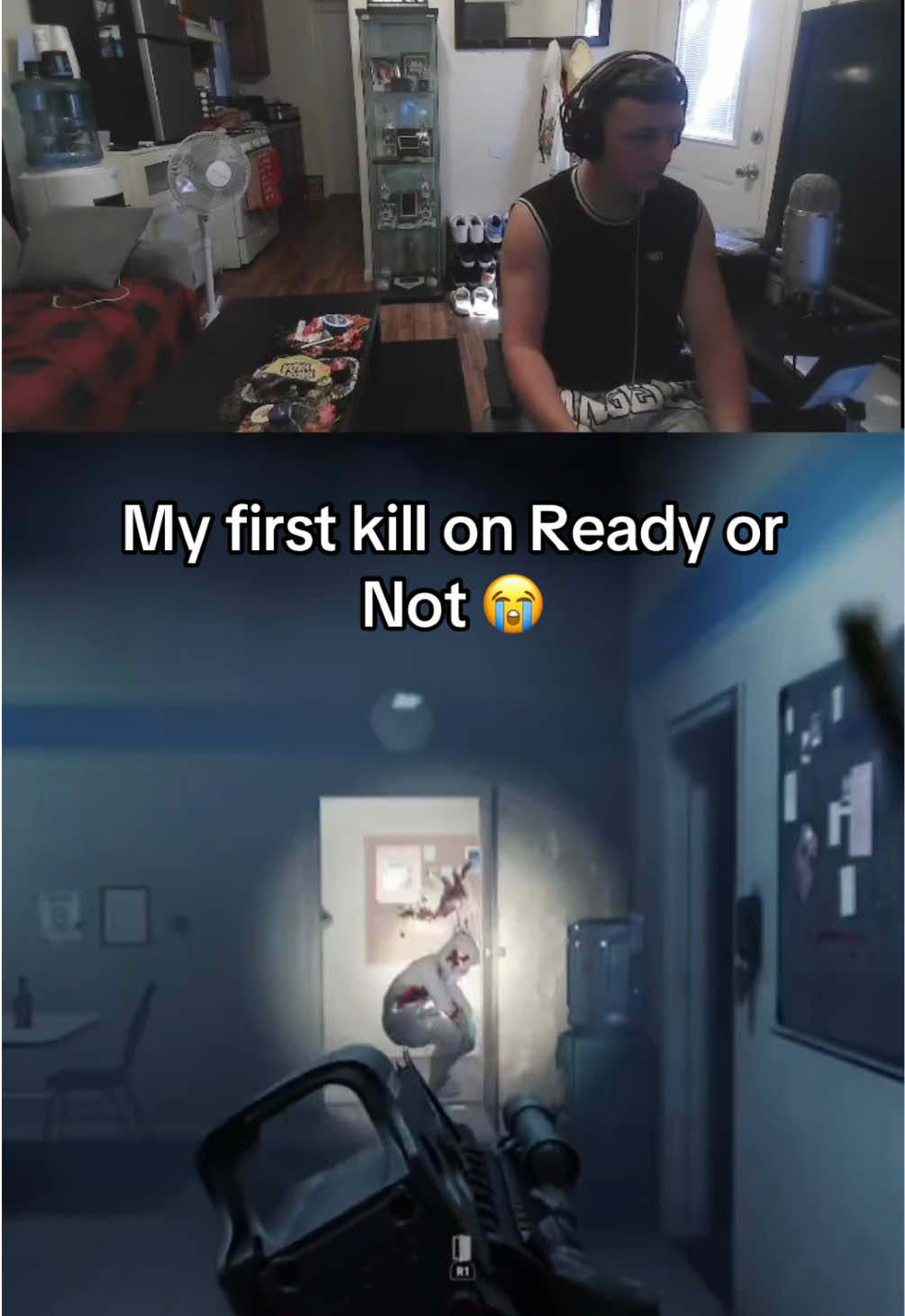 I think he will be ok #fyp #readyornot #gaming #funny #viral #trending 