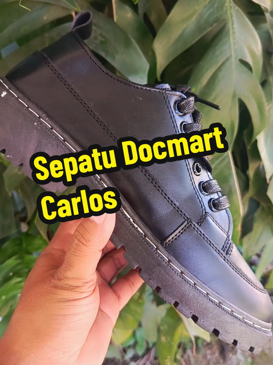 sepatu Docmart Carlos Cocok utk kegiatan santai dan resmi. #sepatudocmart 