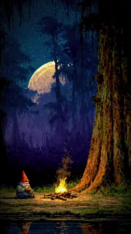 𝕋𝕙𝕖 𝔹𝕠𝕘𝕝𝕒𝕟𝕕 𝔾𝕟𝕠𝕞𝕖𝕤 #knightsvsgnomes #gnomesvsknights #gnomes #trending #darkfantasy #fantasy #8bit #moonlight 