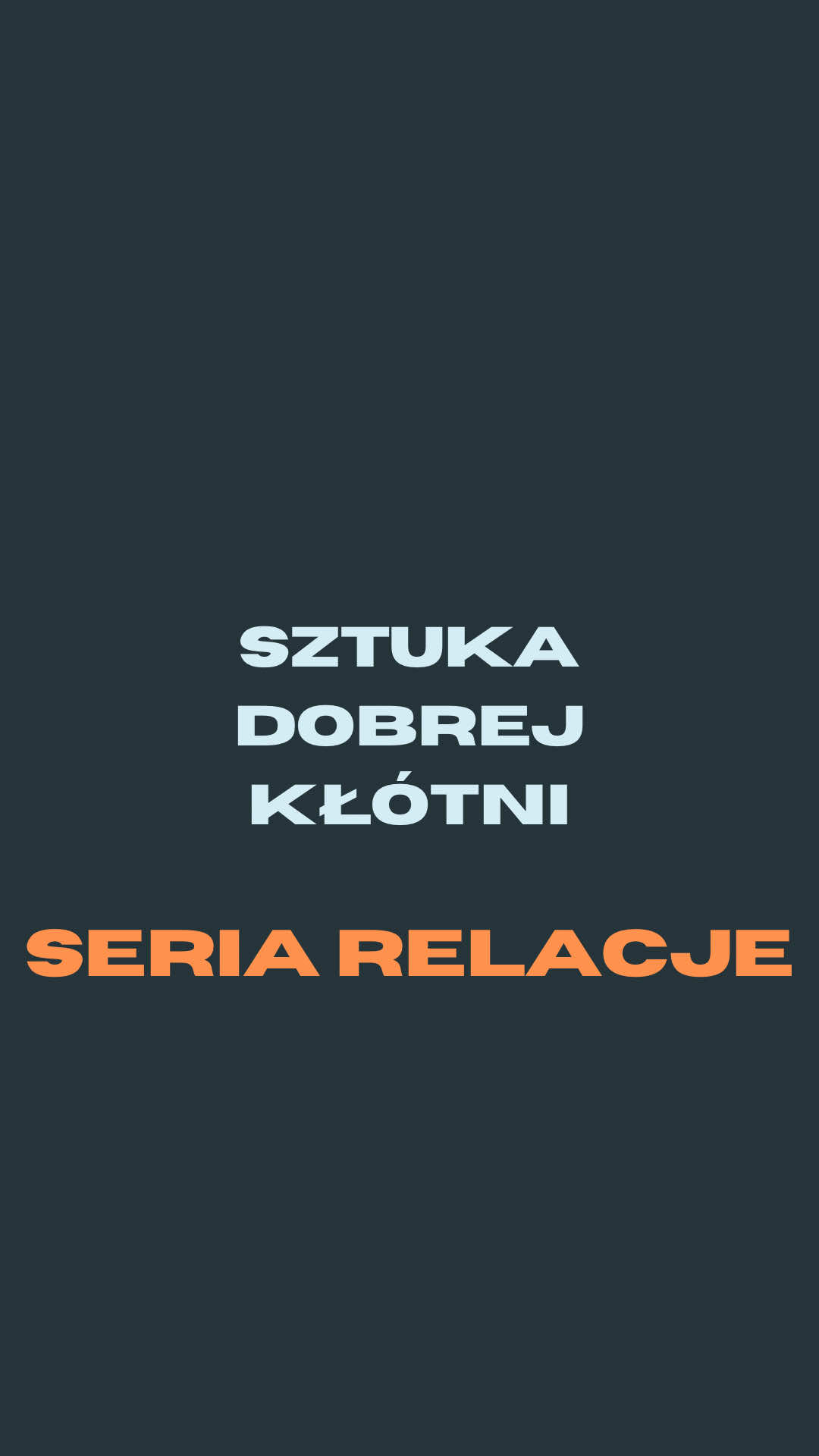 Czasem kłótnia zaczyna się od czegoś zupełnie błahego. Kilka słów rzuconych w napięciu, które miały dotyczyć tylko sprzątania, nagle uruchamia lawinę emocji - zwłaszcza gdy jedno z Was ma ADHD. Bo te słowa nie brzmią już jak zwykła prośba. Brzmią jak zarzut, rozczarowanie, potwierdzenie tego, czego w głębi duszy się boimy: że jesteśmy niewystarczający. I zanim się zorientujemy, mówimy rzeczy, których nigdy nie chcieliśmy powiedzieć. Ranimy się nawzajem, bronimy, wyciągamy sprawy sprzed tygodni, miesięcy. A wszystko dlatego, że nie umiemy powiedzieć: to mnie zabolało, bo mi na Tobie zależy. Ta rolka to tylko fragment większej rozmowy, tej, którą naprawdę warto odbyć, jeśli chcemy się usłyszeć i zrozumieć. Właśnie dlatego stworzyliśmy eBooka „Sztuka dobrej kłótni”. Żeby pokazać, jak rozmawiać, kiedy robi się trudno. Jak nie zgubić się w emocjach, nie stracić relacji, i nie kręcić się w kółko, powtarzając wciąż te same kłótnie. Wejdź w pierwszy link w opisie a wejdziesz na stronę ze szczegółami, jak „Sztuka dobrej kłótni” może pomóc Wam zadbać o związek - nawet wtedy, gdy emocje sięgają zenitu.
