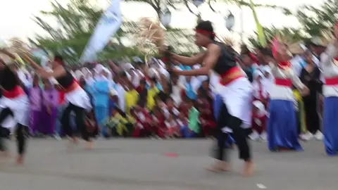 Pembukaan Festival Morotai Tahun 2025 dengan tema