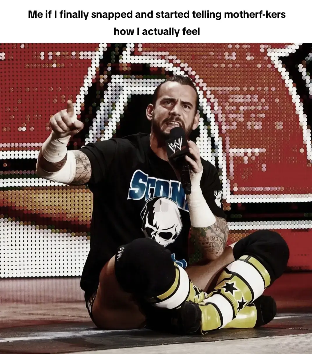#cmpunkpipe #WWE #fyp #thisfireburns #cmpunk 