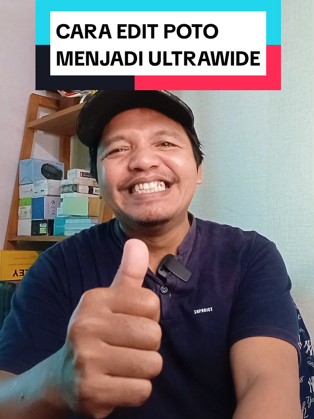 Membalas @bundanesyifaun1_cara edit poto menjadi ultrawide,tutorial #ultrawide #tipstiktok #tutorial #tipsandtrick #edukasi #pemula #fitur 