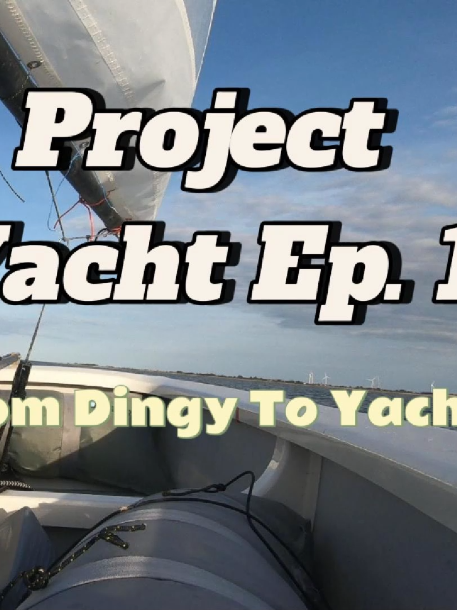 Project Yacht Ep.1 ##oppy #optimist #sailing #sailboat #racing #yacht