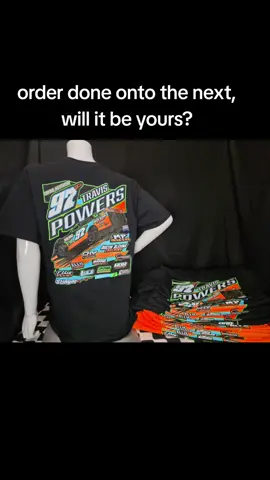 will out be yours?  #speedwayscreenprints 