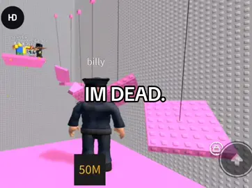 YOU'RE ALMOST THERE BILLY #billy #roblox #robloxfyp #hawktuah #fypシ #funny #funnytiktok #viral #foryoupage #😭😭😭 