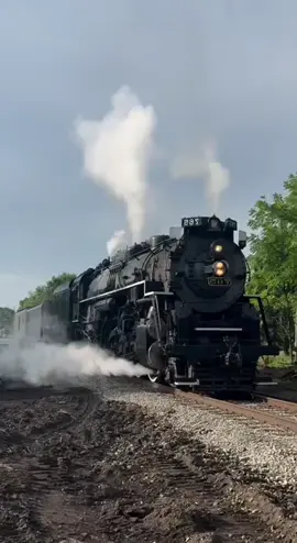 oh wow smoke #TrainSounds #TimeTravel #SteamEngineTrain #VintageTravel #TrainTour #TrainTour #ONCEHUMANOFFICIALRELEASE #GamingTips #HistoricTrains 