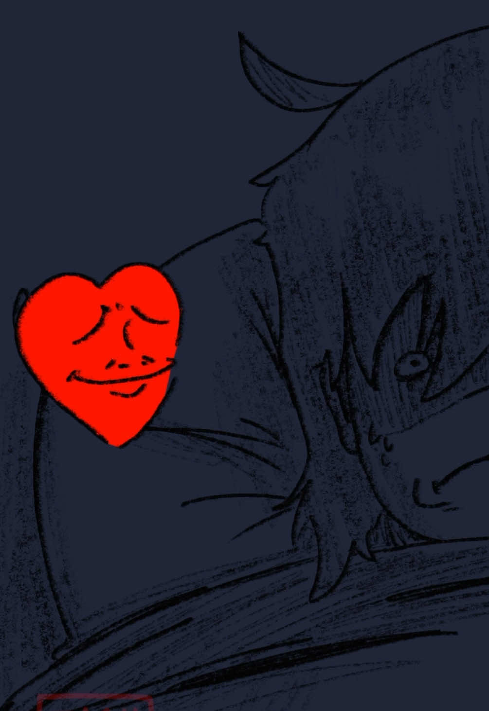 Kris hates Soul music | #deltarune #kris #krisdeltarune #fyp #trending 