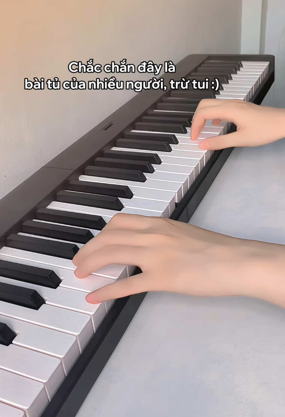 Comment bài tủ của các cậu đi 🫵 #xuhuong #pianochonguoimoitap #tapchoipiano #pianogiare #toithayhoavangtrencoxanh 