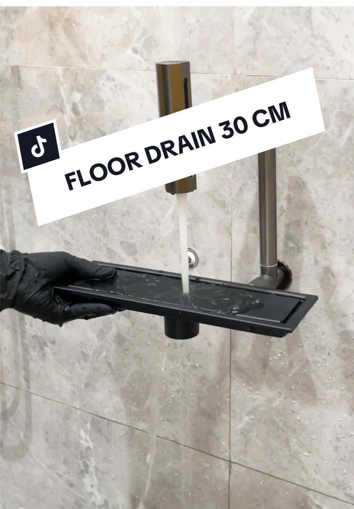 BUSETTTT FLOOR DRAIN 30 CM #saringangot #saringankamarmandi #floordrain #floordraininjak #sargot #tutupsaluranair #penutupsaluranair #floordrainpanjang #definitestore #definitestore06 #gajiansale 