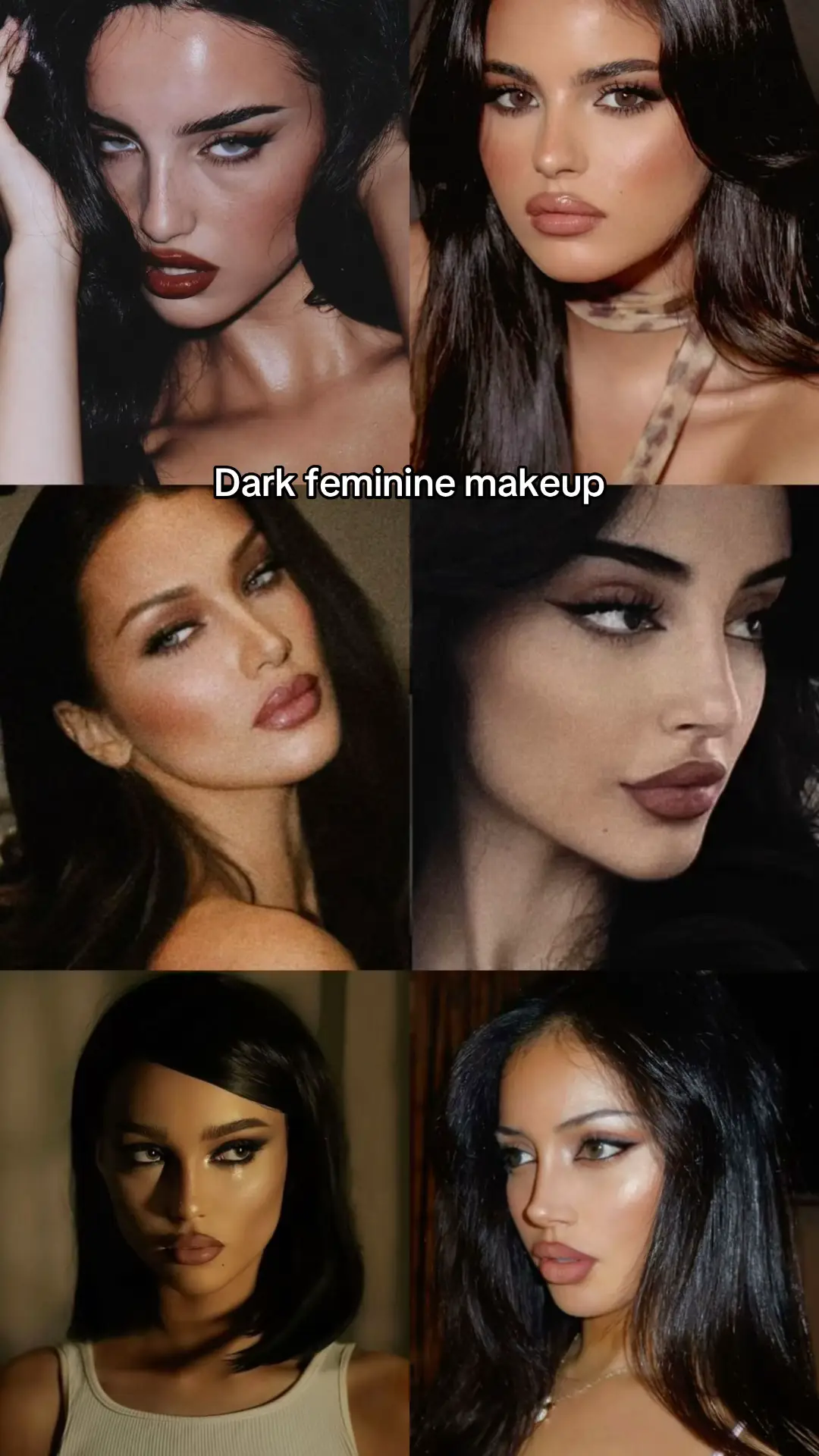 #makeup #women #power #darkfeminine #darkfeminineenergy #darkfemininemakeup 