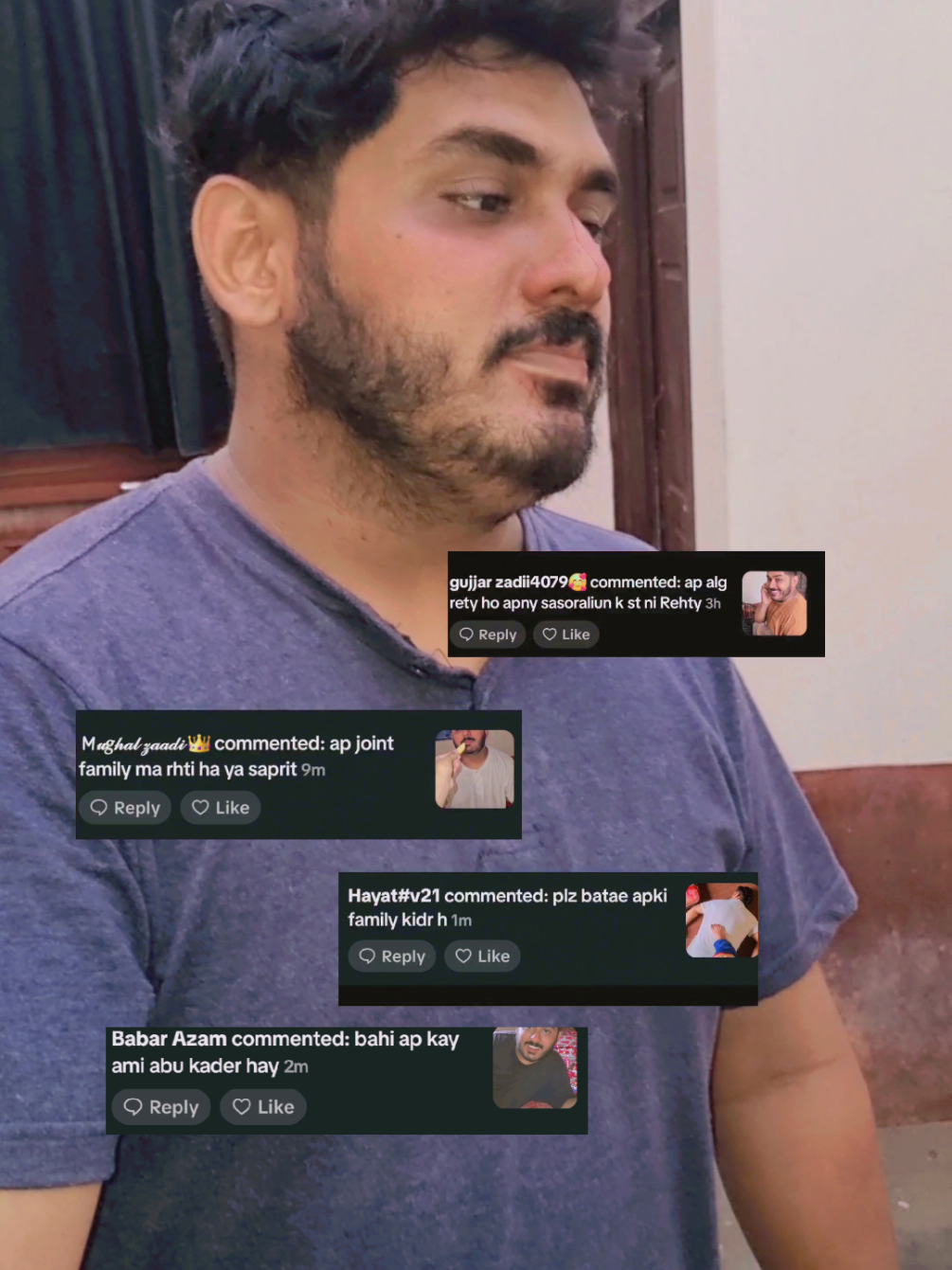 Hum Akely Q Rehty hai 🤔😞#couple #husbandwife #Love #foryou #viraltiktok #anushasufyan #unfreezemyaccount 