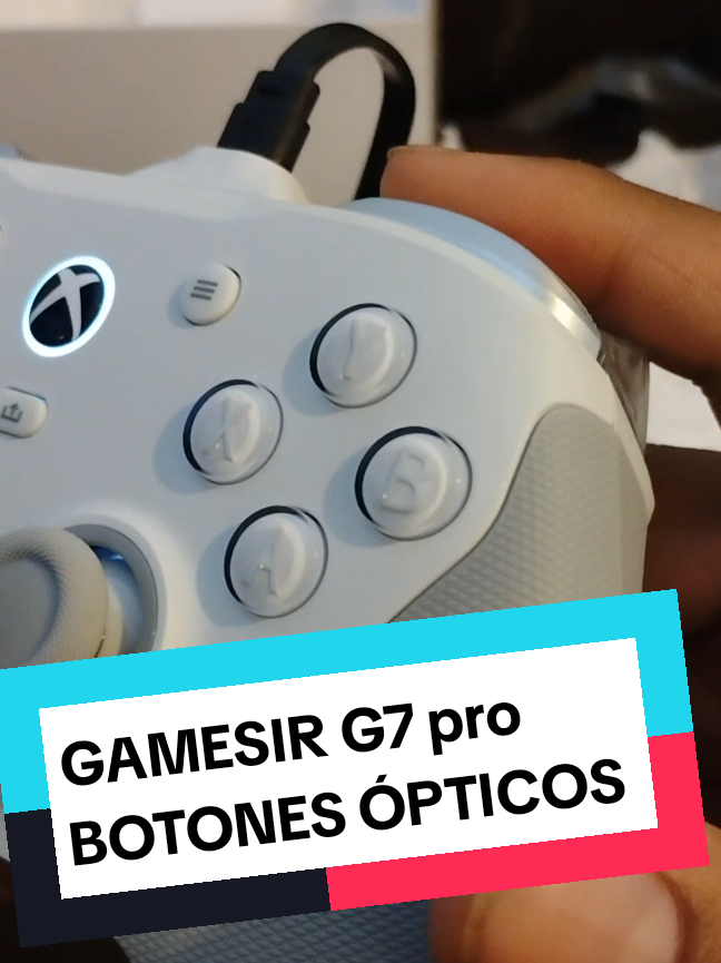 Gamesir G7 Pro: ¿Por qué sus botones ópticos son perfectos para juegos de pelea?  Al ser ópticos responden casi al instante, lo que los hace ideales para juegos de pelea donde cada milisegundo cuenta. Preventa en mi perfil, código de descuento: WELCOME para ahorrar 8% #gamesirg7pro #gamesir #xbox #controlesgaming #fightinggames #gamerlife #tecnologiagamer #reviewgaming #fyp #parati #viral #gamersmexico #arcadefight 