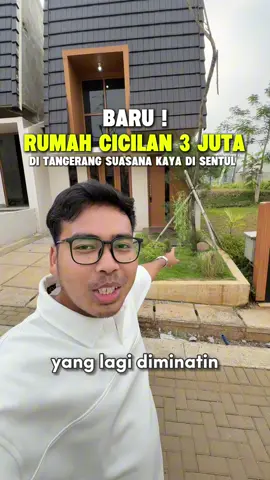 Rumah cluster baru di tangerang harganya masih awal Ga pake bayar DP  Cicilanya 3 jutaan  Free biaya bphtb & AJB  6 bulan aja udh bisa tempatin  Club house + lapangan padel  17 menit stasiun cisauk & aeon mall bsd #rumahtangerang #rumahbaru #rumahminimalis #rumahcisauk #rumahmurah #rumah3jutaan 