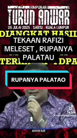 Itu ke reformasi yang dikehendaki ?  #fyp #viral 